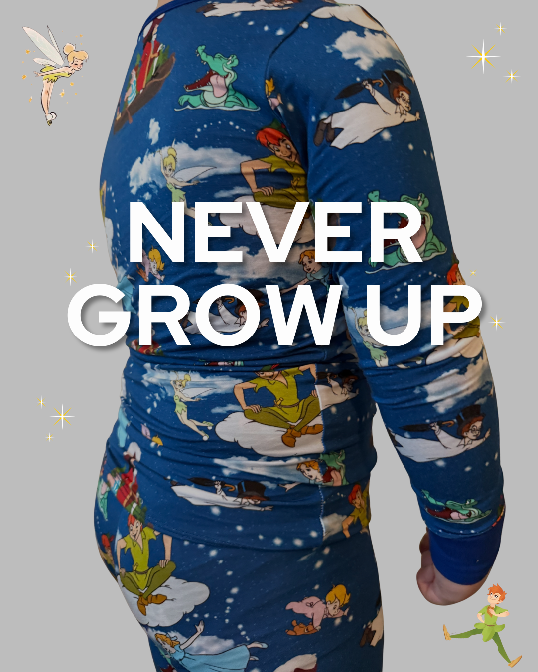 Never Grow Up Drop